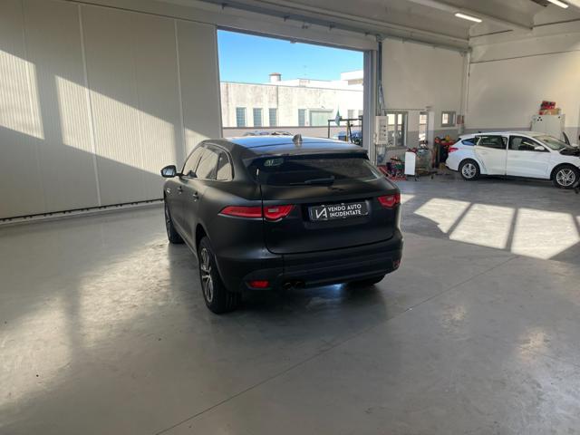 JAGUAR F-Pace usata, con Alzacristalli elettrici