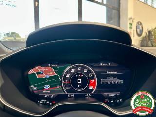 AUDI TTS usata, con Sedile posteriore sdoppiato