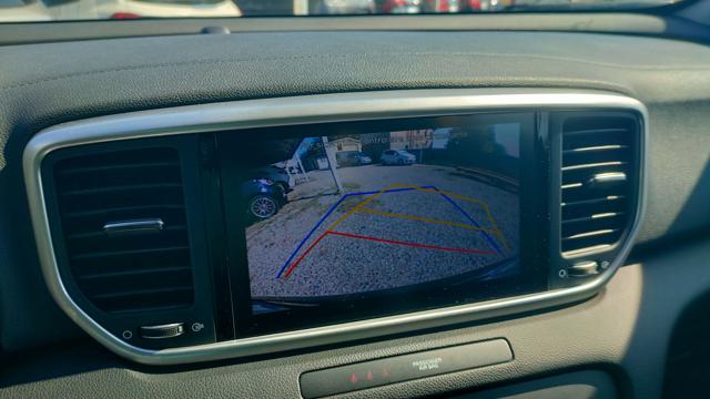 KIA Sportage usata, con USB