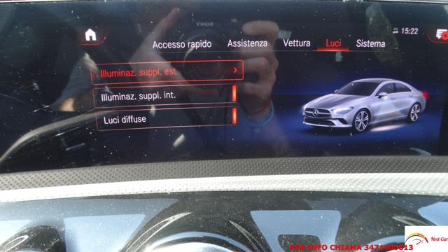 MERCEDES-BENZ CLA 250 usata, con Freno di stazionamento elettrico