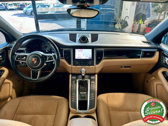 PORSCHE Macan usata, con Controllo automatico clima