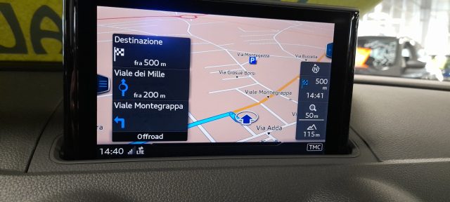 AUDI A3 usata, con Sensori di parcheggio posteriori