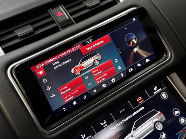 LAND ROVER Range Rover Sport usata, con Regolazione elettrica sedili