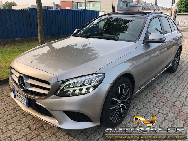 MERCEDES-BENZ C 220 usata, con Airbag