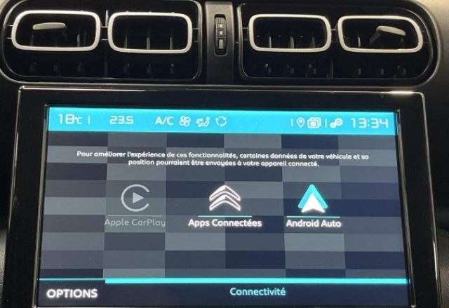 CITROEN C3 Aircross usata, con ESP