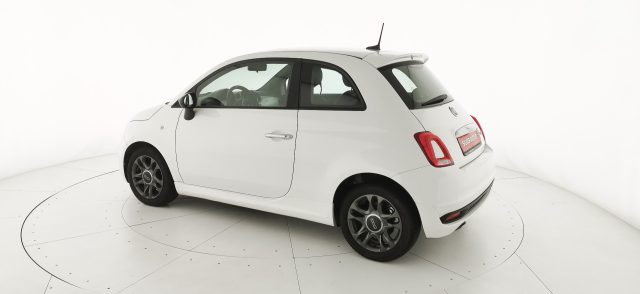 FIAT 500 usata, con Touch screen