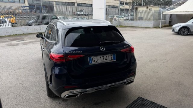MERCEDES-BENZ GLC 220 usata, con Alzacristalli elettrici