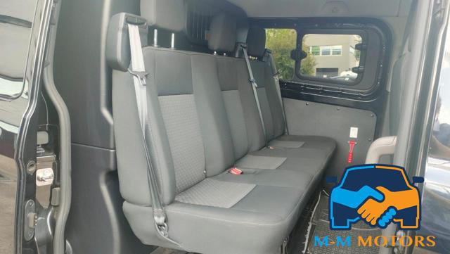 FORD Transit Custom usata, con Vetri oscurati