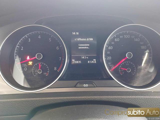 VOLKSWAGEN Golf usata, con Specchietti laterali elettrici
