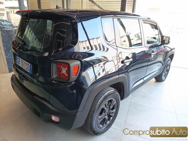 JEEP Renegade usata, con Fendinebbia