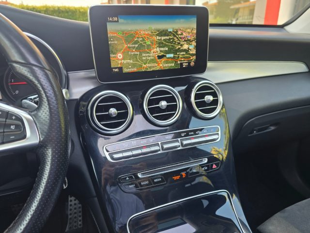 MERCEDES-BENZ GLC 220 usata, con Sistema lavafari