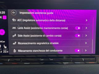 VOLKSWAGEN Golf usata, con Sedili riscaldati