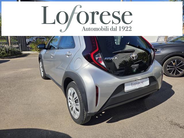 TOYOTA Aygo X usata, con Airbag laterali