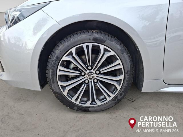 TOYOTA Corolla usata, con Sistema di navigazione