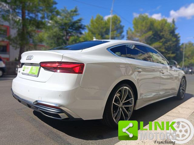 AUDI A5 usata, con Riconoscimento dei segnali stradali