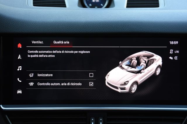 PORSCHE Cayenne usata, con Sensore di pioggia