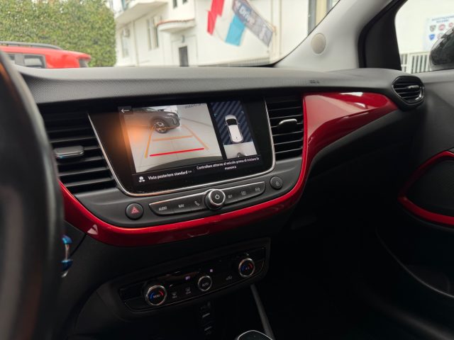 OPEL Crossland usata, con Schermo multifunzione interamente digitale