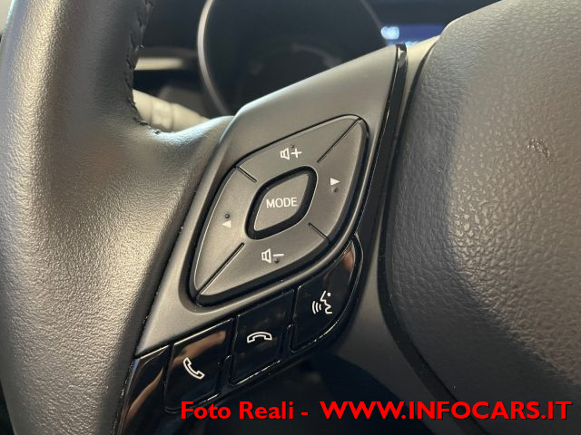 TOYOTA C-HR usata, con Luci diurne LED