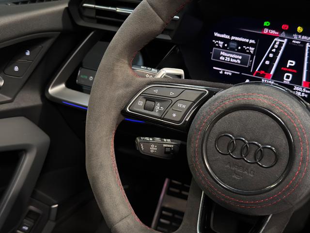 AUDI RS3 usata, con Sedili riscaldati