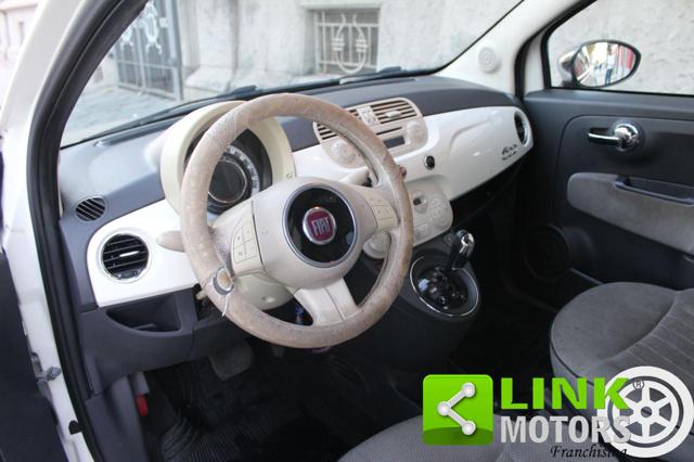FIAT 500 usata, con Tetto panorama