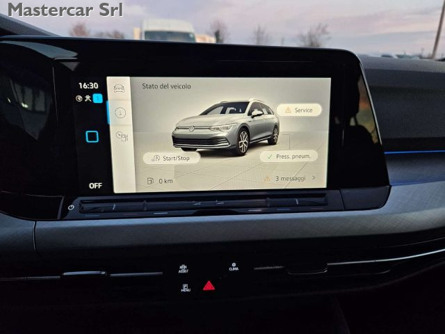 VOLKSWAGEN Golf Variant usata, con Volante in pelle