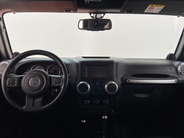 JEEP Wrangler usata, con Boardcomputer
