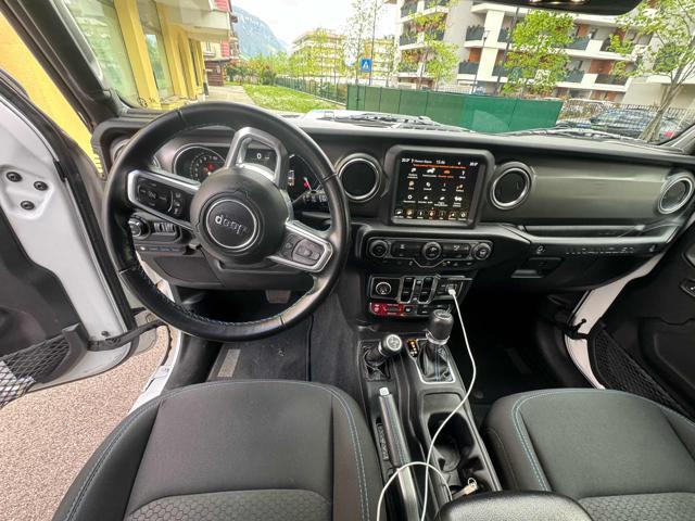 JEEP Wrangler usata, con Park Distance Control