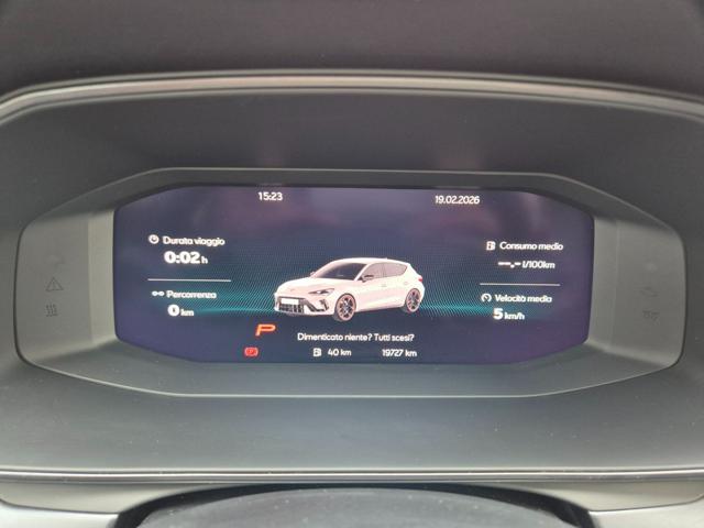 CUPRA Leon usata, con ESP