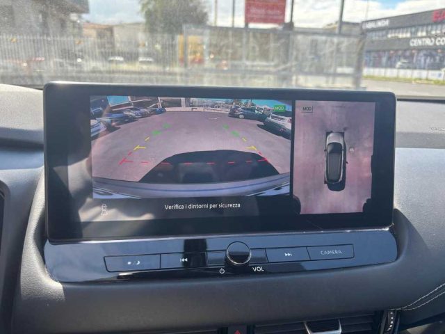 NISSAN Qashqai usata, con Controllo elettronico della corsia