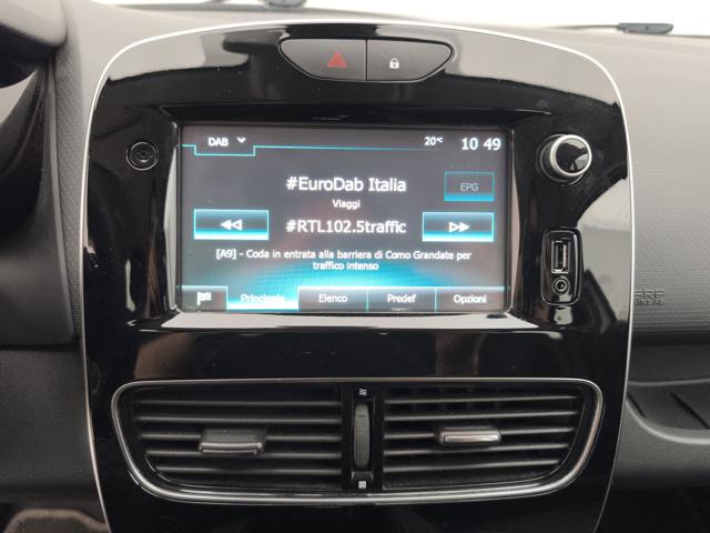 RENAULT Clio usata, con Sistema di navigazione