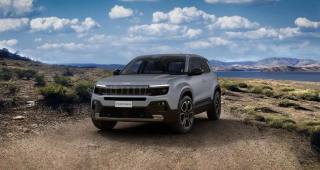 JEEP Avenger usata, con Fendinebbia