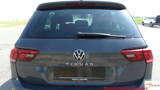 VOLKSWAGEN Tiguan usata, con Limitatore di velocità