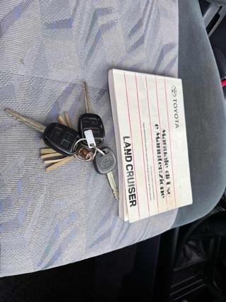 TOYOTA Land Cruiser usata, con Immobilizzatore elettronico