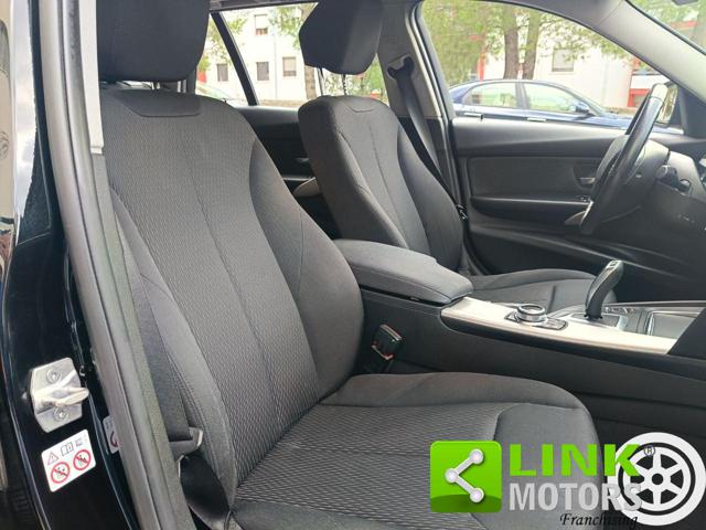 BMW 318 usata, con Monitoraggio pressione pneumatici