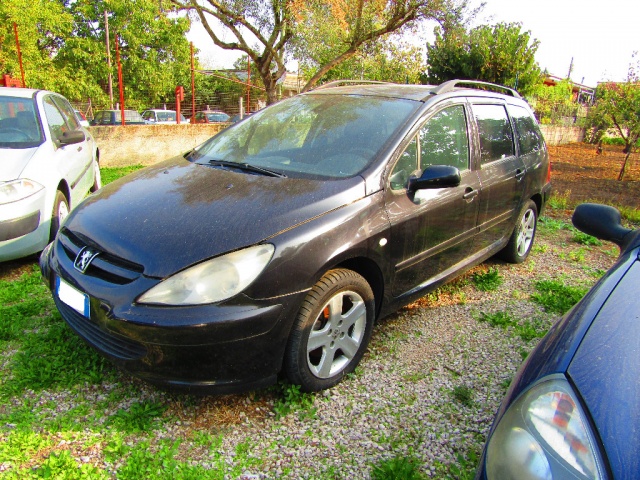 PEUGEOT 307 usata, con Airbag