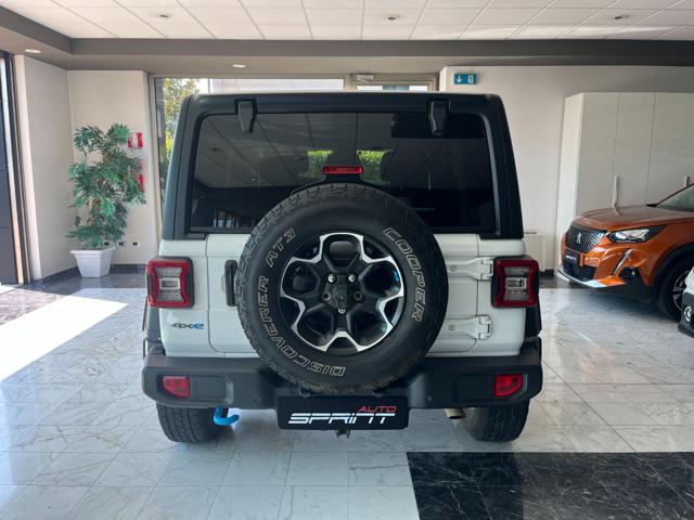 JEEP Wrangler usata, con Interni in pelle