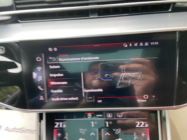 AUDI A8 usata, con Volante in pelle