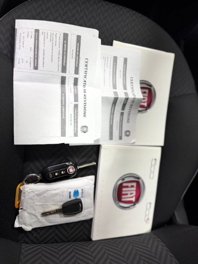 FIAT 500 usata, con MP3