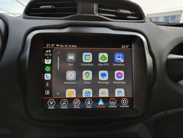 JEEP Renegade usata, con Cruise Control