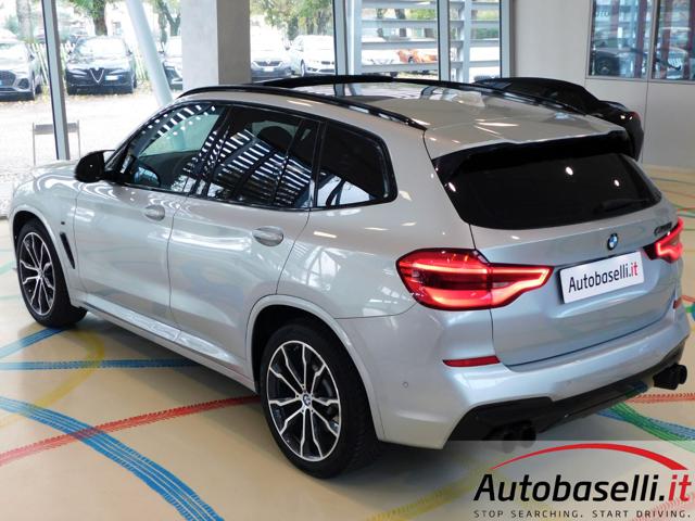 BMW X3 usata, con Leve al volante