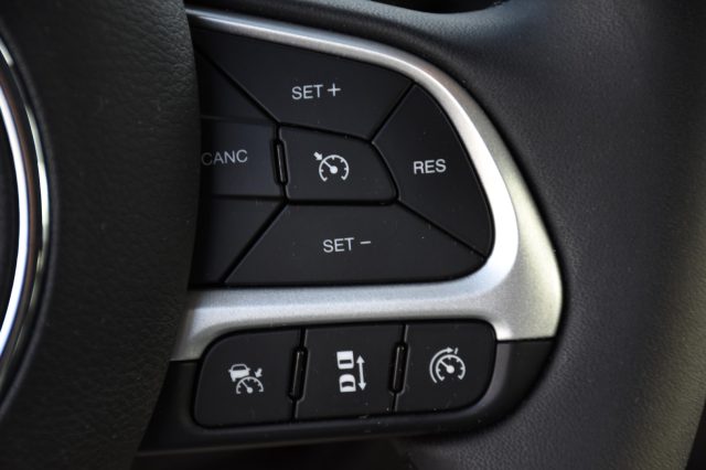 JEEP Renegade usata, con Touch screen