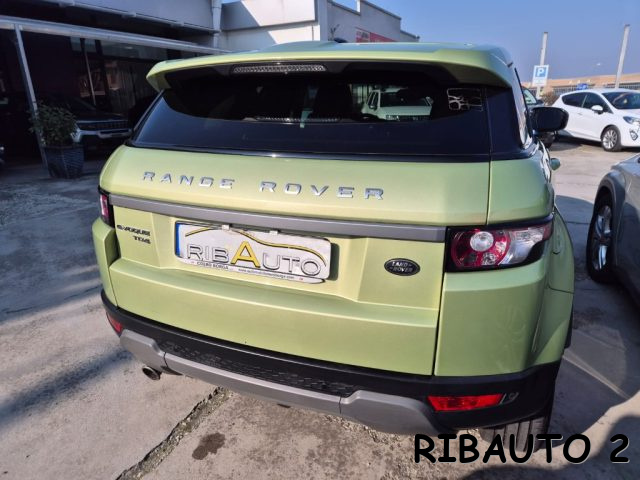 LAND ROVER Range Rover Evoque usata, con Isofix