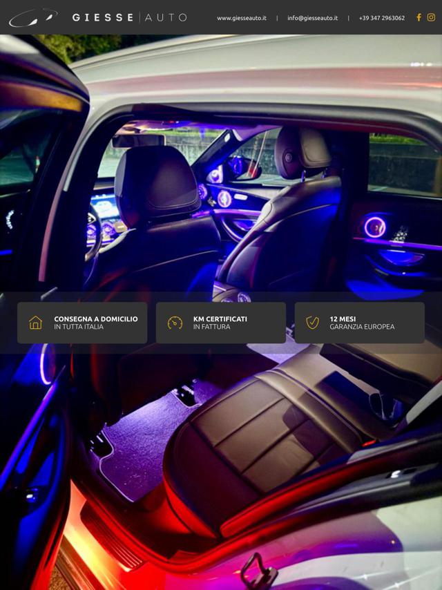 MERCEDES-BENZ E 220 usata, con Portellone posteriore elettrico