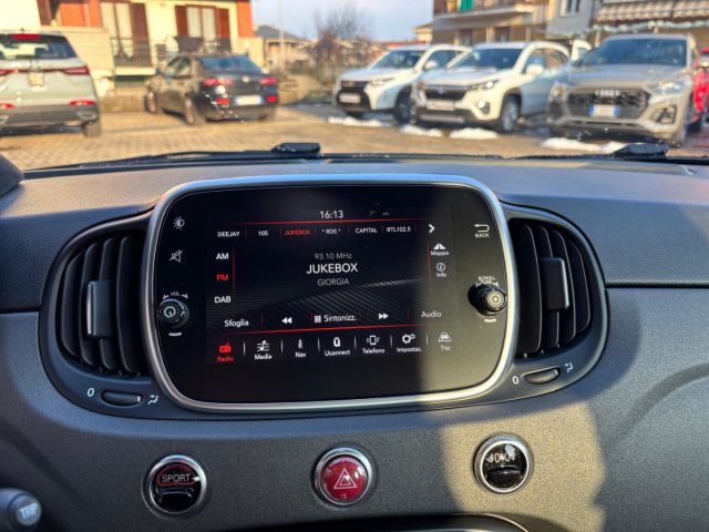 ABARTH 595 usata, con Volante in pelle