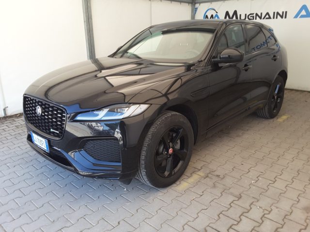 JAGUAR F-Pace usata, con Airbag laterali