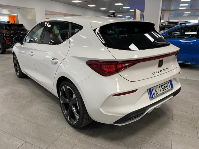 CUPRA Leon usata, con Sedili riscaldati