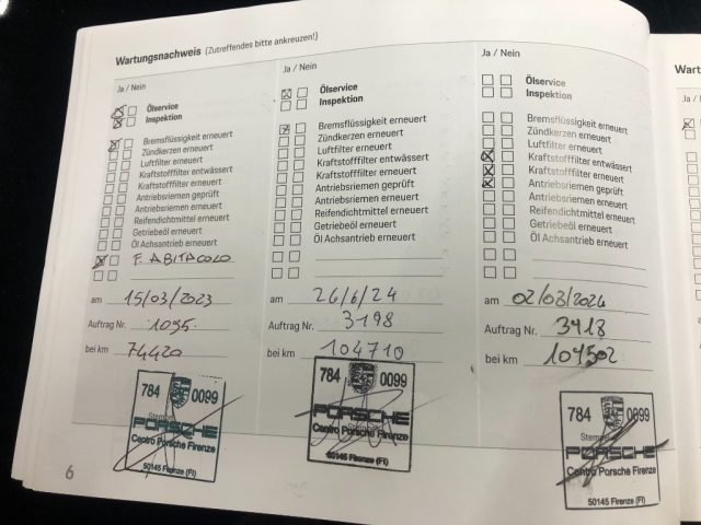 PORSCHE Macan usata, con Frenata d