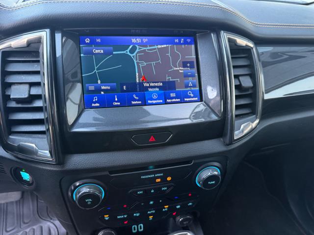 FORD Ranger usata, con Controllo automatico clima