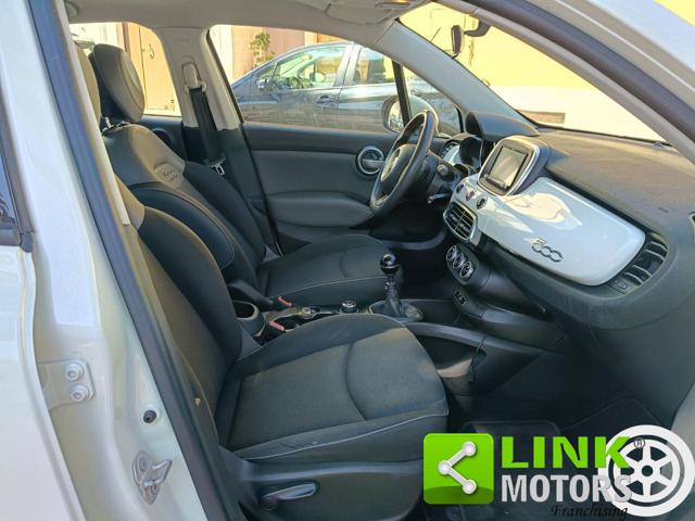 FIAT 500X usata, con Spoiler