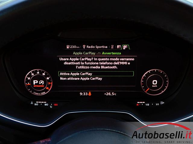 AUDI TT usata, con Freno di stazionamento elettrico